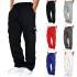 Men's Pants Mens Sweatpants Straight Fit Joggers For Sports And Streetwear Loose Oversized Drawstring Long Men Multi-pocket (Size Size Guide) Men's Pants Mens Sweatpants Straight Fit Joggers For Sports And Streetwear Loose Oversized Drawstring Long Men Multi-pocket (Size Size Guide)
