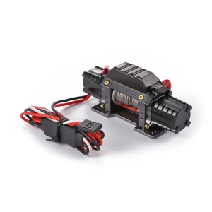 Durable Automatic Winch Portable Interactive Present CH3 Controller Panel Children for Traxxas RC Car Upgrade Spares