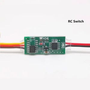 Remote Control Electronic Switch PWM Signal for RC Car Plane Helicopter Quadrocopter